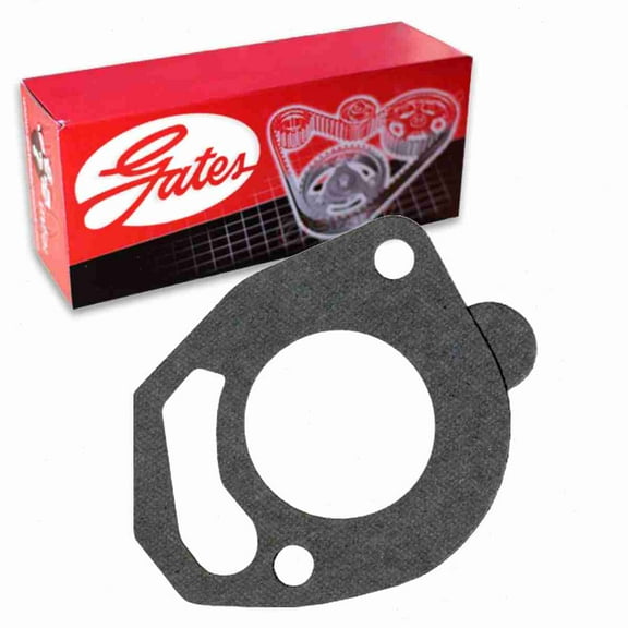 Gates Coolant Thermostat Housing Gasket compatible with Jeep Cherokee 2.5L 2.8L 4.0L 4.2L L4 L6 V6 1974-2001