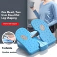 thumbnail image 4 of BESTSKY Simple Leg Exerciser While Sitting for Seniors,Mini Foldable Leg Exerciser,Portable Foot Pedal Exercise Machine with Sole Massage,Fitness Equipment for Home,Office Workouts,Easy to Store, 4 of 7