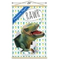 thumbnail image 3 of Dinosaur Wall Poster with Wooden Magnetic Frame, 22.375" x 34", 3 of 3
