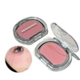thumbnail image 1 of Milk Strawberry Pink Blusher Powder Palette Makeup Rouge Blush Grayish Nude Matte, 1 of 8
