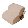 thumbnail image 2 of Non Slide Pet Stairs for Dogs Cats, Portable Dog Ramp for Bed Couch Sofa, High Density Foam Pet Ladder for Small Senior Pet, 2 of 6
