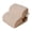 Beige, variant on Grey Portable 3 Step Foam Pet Stairs For Dogs Cats Non Slip Ramp For Bed Sofa Couch For Senior Small Pets