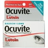 2 Pack Bausch & Lomb Ocuvite Eye Vitamin & Mineral Supplement with Lutein 60 Ea