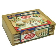 Wood 'N Things Wood Puzzle Storage Case Prepack