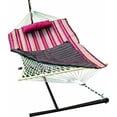 thumbnail image 2 of Algoma Net 8911S Cotton Rope Hammock, Stand, Pad and Pillow Combination, 2 of 3