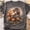 Ash, variant on Punch Monkey T-Shirt, Held By Hope Monkey Tee, Cute Monkey Gift Shirt