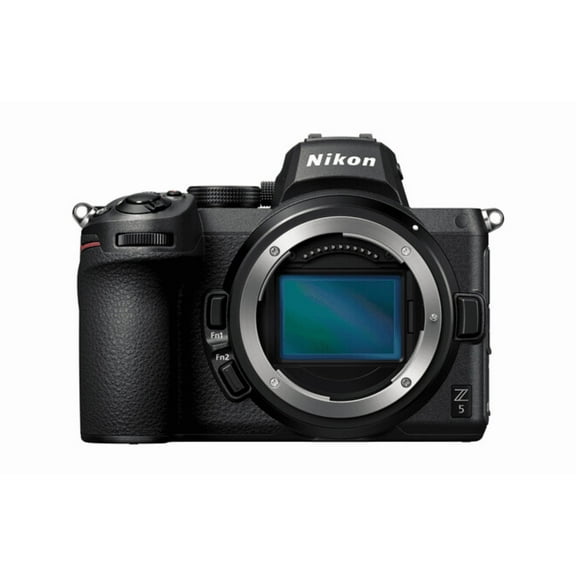 Nikon Z5 Mirrorless Camera | Body Only | New & Sealed | Black | Imported Model