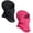Black+Rose Red, variant on TopTie Full Face Covering Balaclava Ski Mask for Kids Thermal, Breathable, Ideal for Winter Sports, Motorcycling, Outdoor Activities Black+light gray