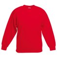 thumbnail image 5 of Fruit Of The Loom Kids Big Girls Classic 80/20 Set-In Sweatshirt, 5 of 10