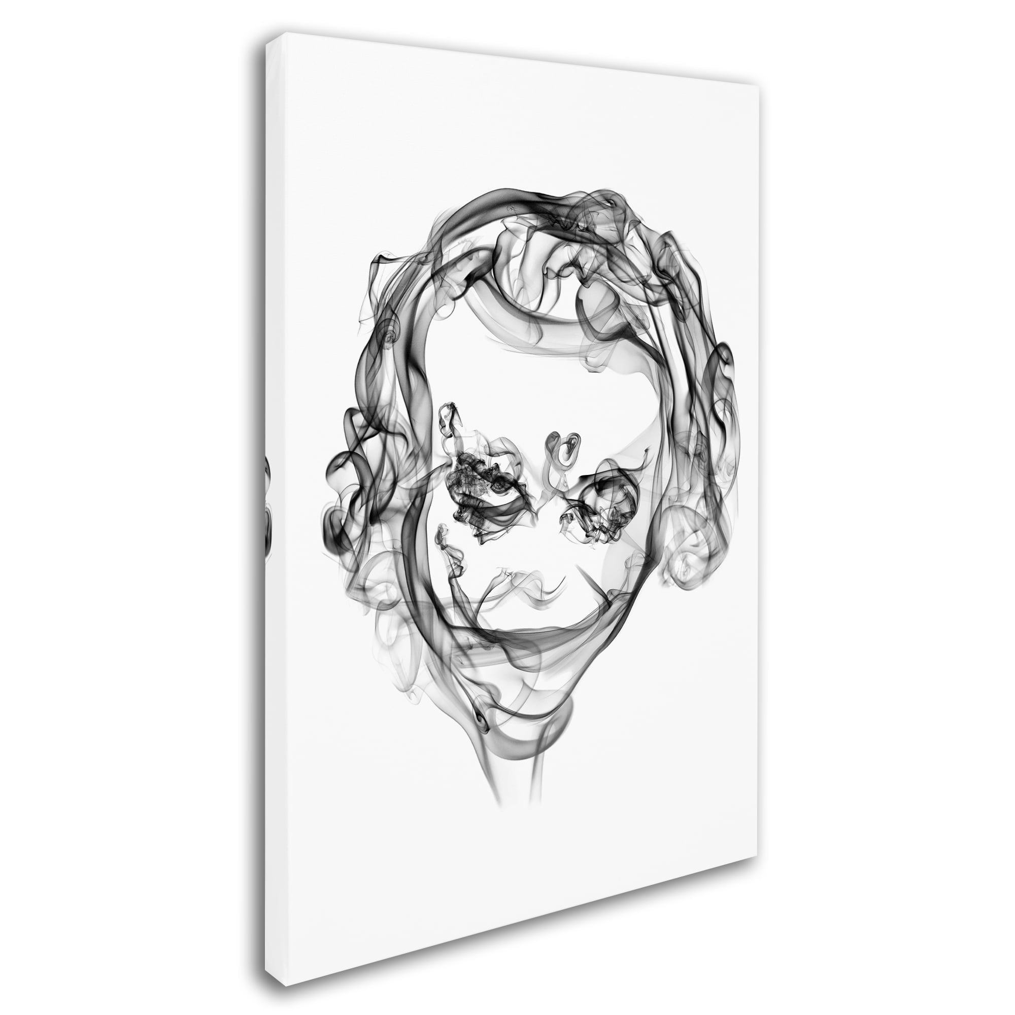 Trademark Fine Art 'Joker' Canvas Art by Octavian Mielu