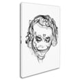 thumbnail image 2 of Trademark Fine Art 'Joker' Canvas Art by Octavian Mielu, 2 of 3