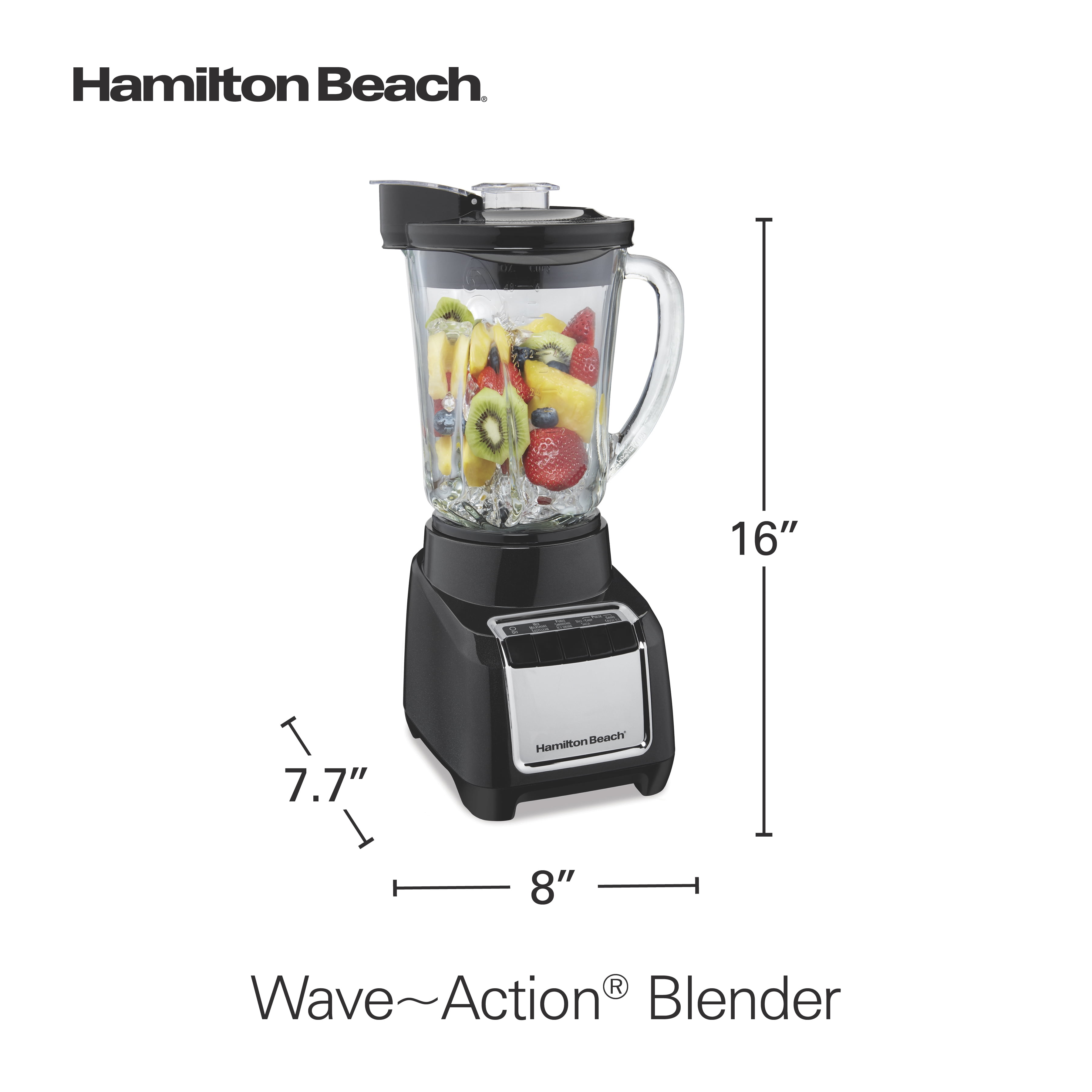 Wave~Action® Blender - Silver - 53514