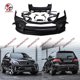thumbnail image 2 of Parachoques delantero de fibra de vidrio estilo WD ML350 2012-2015 Parachoques trasero para Mercedes ML250 450 Kit de carrocería de guardabarros, 2 of 4