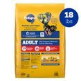 thumbnail image 6 of Pedigree Adult Dry Dog Food, Complete Nutrition, Grilled Steak & Vegetable Flavor, 18 lb. Bag, 6 of 11