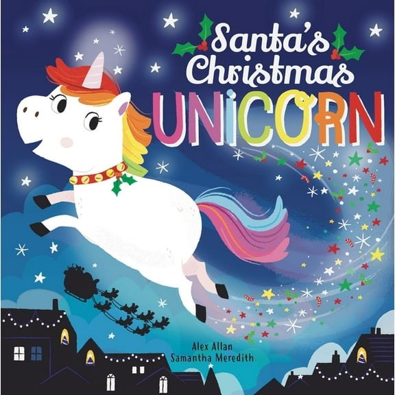 Santa's Christmas Unicorn, (Paperback)