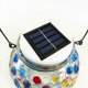 thumbnail image 4 of Solar Lanterns - Solar Hanging Lantern Outdoor Waterproof Solar Table Lamps Night Lights for Garden, Patio, Party, Yard, Outdoor Indoor Decor (Peacock, 4 of 5