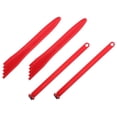 thumbnail image 1 of Unique Bargains 4 Pcs Canning Kits Included Magnetic Lid Lifter Bubble Popper Bubble, Red, 1 of 7
