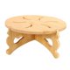 thumbnail image 2 of Soporte para macetas de bambú, soporte para macetas, soporte para plantas, mesa para plantas Diámetro 15cm, 2 of 8