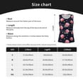 thumbnail image 4 of Sigee Cartoon Donut Planets for Women's Workout Tank Top,Running Tank Tops,Sleeveless Gym ClothesX-Large, 4 of 8