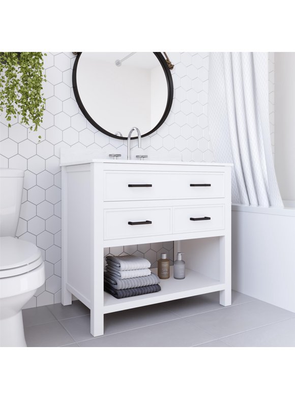 36 Inch Bathroom Vanities in Bathroom Vanities by Size