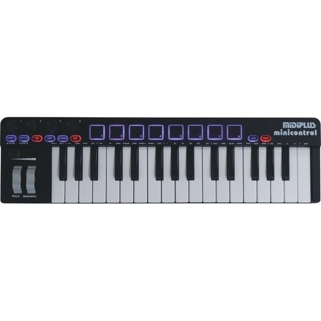 midiplus minicontrol USB MIDI driver de teclado