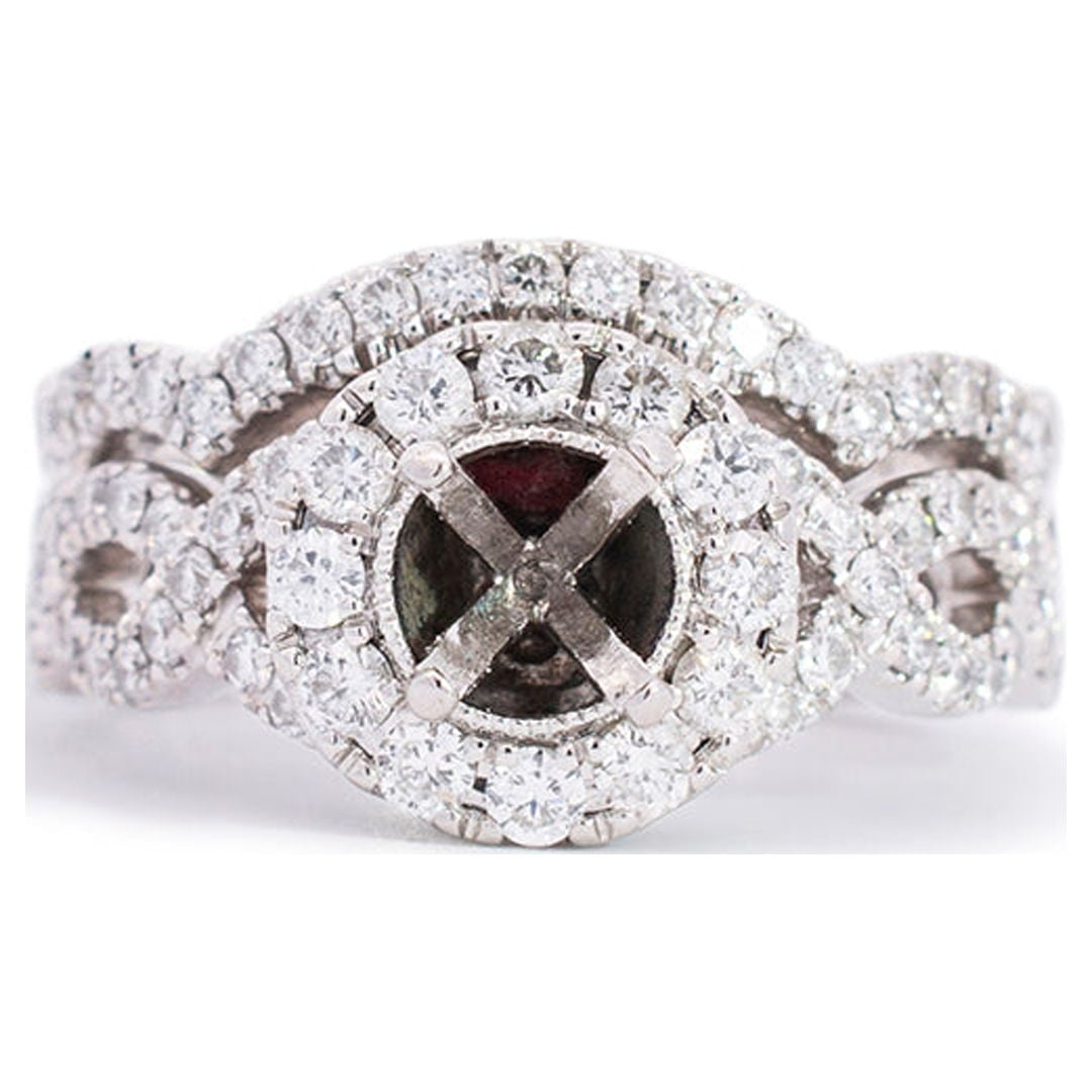 Neil Lane Estate Engagement Ring and Wedding Band Set | Harris Jeweler |  Troy, OH