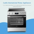 thumbnail image 6 of Lanbo 30 inch 5.9 CU.ft. Freestanding Electric Convection Range with Air Fry and Rotisserie, Electric cord or plug is not included, 6 of 21