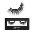 thumbnail image 1 of Lilly Lashes Sydney 3D Mink Lashes Pestañas de visón Las pestañas Lilly originales para un aspecto tenue y natural Pestañas reutilizables hasta 25 pestañas esponjosas Pestañas en tira Pegamento para p, 1 of 5