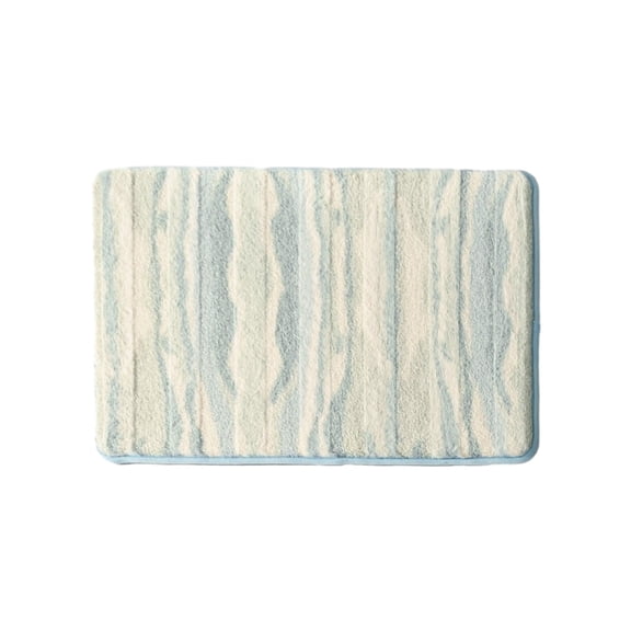Mlkoz Bathroom Rugs, Rugs Absorbent Non- Foam Washable Soft Velvet Bath Mats Easier To Dry For Bathroom Floor, Man Gifts