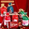 thumbnail image 4 of Bolsas de dulces de Navidad, caja de regalo de dibujos animados, bolsa de galletas de caramelo, decoración de Navidad, bolsa de regalo de fiesta, 4 of 4