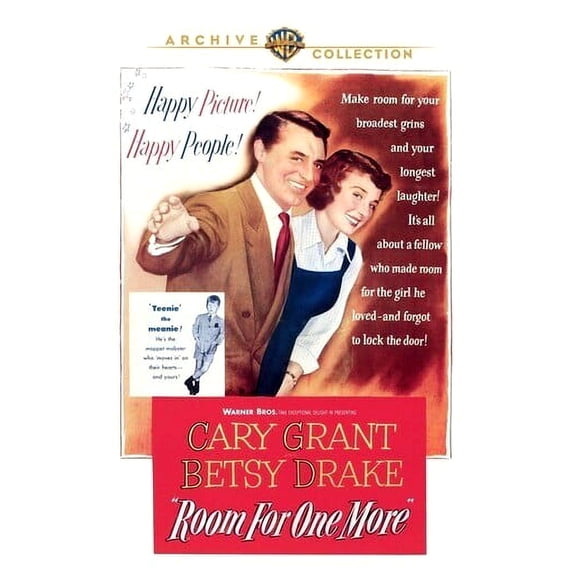 Warner Archives - Room for One More [DIGITAL VIDEO DISC]