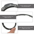 thumbnail image 3 of OULII 1Pc Sports Waterproof Case 6 Bezel Stainless Steel for Men, 3 of 4