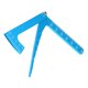 thumbnail image 3 of Accesorio RC Regla ajustable azul que ajusta la altura y la inclinación de la llanta de la rueda, 3 of 10