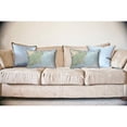 thumbnail image 2 of Betsy Drake Interiors Fripp Island, SC Nautical Map Large Corded Indoor/Outdoor Pillow 16x20, 2 of 3
