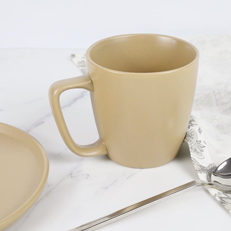 Mainstays Alessandra 14 oz Solid Matte Black Stoneware Mug
