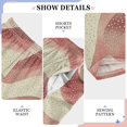 thumbnail image 6 of FORMRS Boys Pajama Pants with Pockets Size 6-8Y Kids Lounge Sleep Bottoms, Soft Pink Pattern, 6 of 8