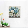 thumbnail image 3 of LAIART Floral Wall Art Farmhouse Vintage Wall Decor Canvas Picture Print for Bathroom Bedroom Living Room Dining Room, 3 of 7