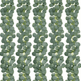 thumbnail image 1 of Guirnalda De Eucalipto Artificial Follaje Con Hojas De Seda Verde, 1 of 4