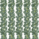 thumbnail image 1 of Guirnalda De Eucalipto Artificial Follaje Con Hojas De Seda Verde, 1 of 4