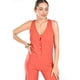 thumbnail image 4 of Jumpsuit sin mangas Roman Fashion /Juvenil, 7183 (Ladrillo) naranja oscuro M, 4 of 5