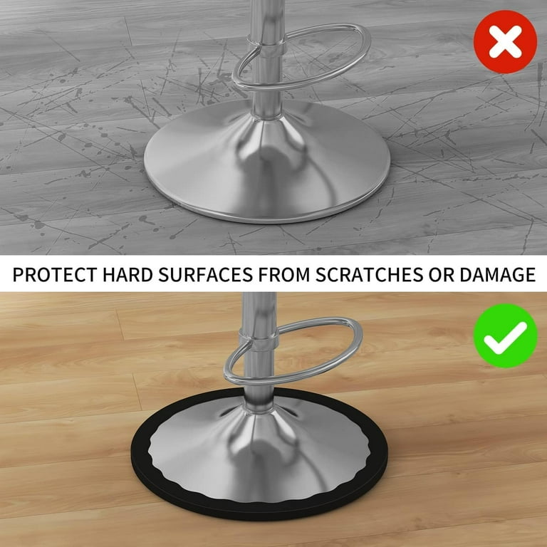 Round base chair floor protector hotsell