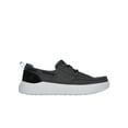 thumbnail image 4 of Skechers Men's Relaxed Fit Higgins Edson Canvas Boat Shoe, 4 of 5