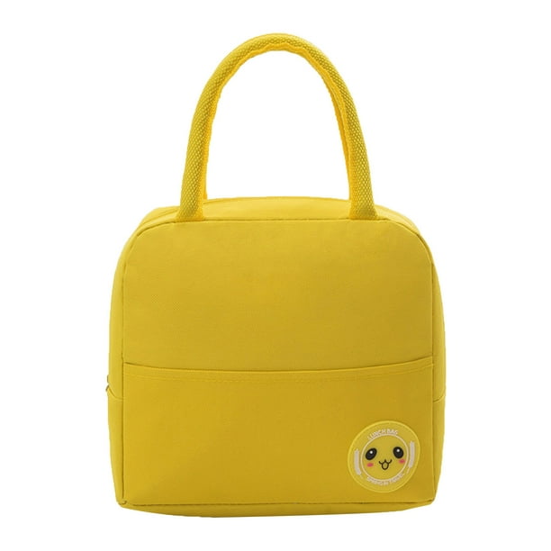 Jikolililili Large Lunch Bag with Rice Bag Student Bag Thickened