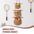 thumbnail image 3 of LABRIMP Fruit Organizer Hanging Fruit Baskets Kitchen Use 1Pack 31.5x13x0.6In, 3 of 8