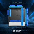 thumbnail image 4 of Gabinete Gamer BALAM RUSH NITROX AIRCOOL 5500ABW ATX Media Torre 3 Fan ARGB Cristal Templado Frente Malla USB-C, 4 of 6