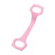 thumbnail image 1 of Banda de fitness con 8 formas, correa de , expansor de pecho, banda de ejercicio, estiramiento para entrenamiento, desarrollo muscular, gimnasio Rosa, 1 of 8