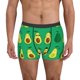 thumbnail image 1 of Balery Cartoon Fruit 1 Calzoncillos bóxer para hombre, ropa interior de algodón suave y transpirable con cinturilla de nailon-Medium, 1 of 5
