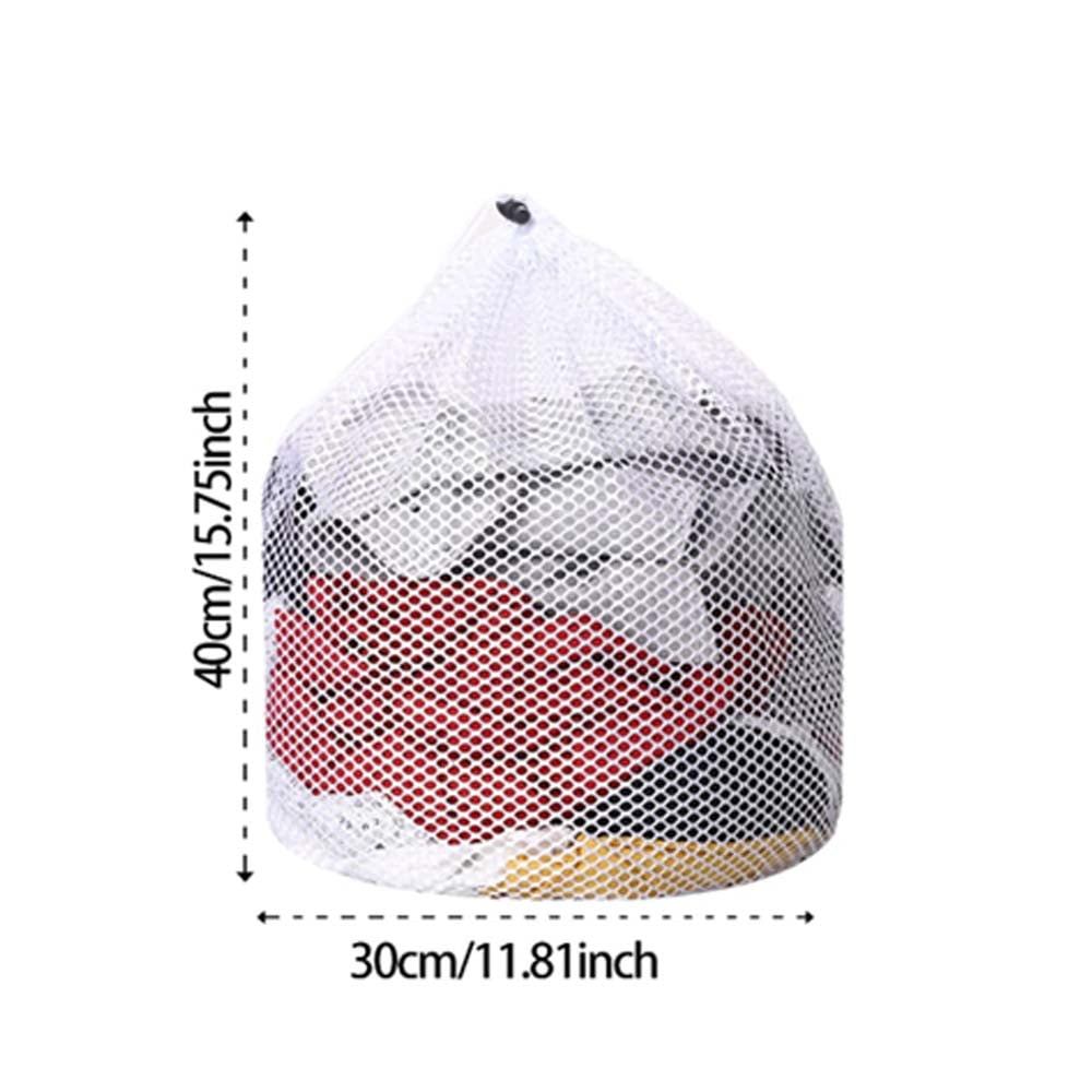 Heavy Duty Large ＆ Small Mesh Laundry Bags with Drawstring Mesh Wash