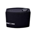 thumbnail image 1 of NAXA Electronics NAS-5001 Wi-Fi & Bluetooth Multi-Room Speaker with Amazon Alexa Voice Control Compatible with iPhone & Android Devices Black, 1 of 2