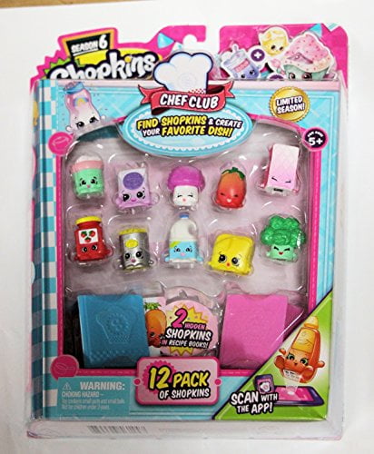 shopkins chef club 12 pack